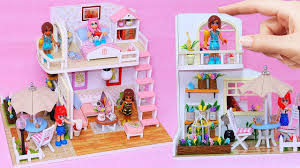 Comparte tus experienias con los usuarios de nuestro foro. Diy Habitaciones Y Jardin En Miniatura Para Casa De Munecas Youtube