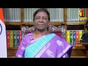 Banega Swasth India के 10वें सीजन पर President Droupadi Murmu ने अपने संदेश  में क्या कहा?