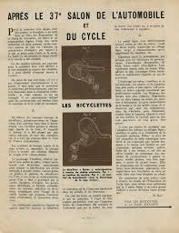 Check spelling or type a new query. Unknown French Magazine 1950 Apres Le 37e Salon De L Automobile Et Du Cycle