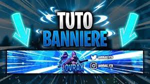 Bannière youtube fortnite 2048×1152 sans texte. Comment Faire Une Banniere Clean Gaming Fortnite Cute766