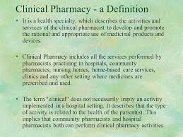 Clinical Pharmacy Dr Mohammed Al Rekabi Lecture One First Semester Ppt Download