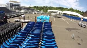 Sands Steel Stage Seating Setup For Musikfest 2015