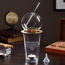 The vapor is consumed using a straw and will give you an instant buzz! Vaportini Deluxe Alcohol Vaporizer