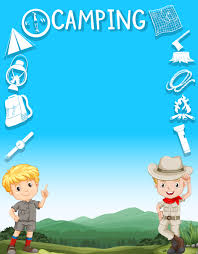 Border Design With Boys In Camping Outfit Download Free Vectors Clipart Graphics Vector Art Choose from over a million free vectors, clipart graphics, vector art images, design templates, and illustrations created by artists worldwide! vecteezy