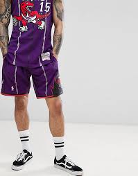 Toronto raptors could trade for ben simmons. Mitchell Ness Nba Toronto Raptors Swingman Mesh Shorts In Violett Asos