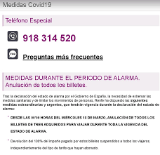 Find calls for funding proposals, get information on funding processes and programmes, and apply online. Coronavirus Situation Transport Measures Renfe Changes And Refunds Tickets With No Additional Costs Valenciana Ro