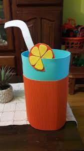Sombrero Vaso Jugo De Naranja Jugo De Naranja Jugos Naranja