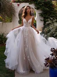 بتوقيت بيروت أخبار لبنان و العالم Long Bridal Gown Wedding Dress Trends Tulle Wedding Gown