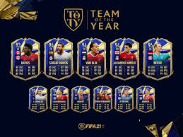 Join the discussion or compare with others! Fifa 21 Toty Defender Fut 21 Ratings Confirmed And 12th Man Voting Opens Mirror Online