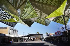 Langtree Mall Mildura Hansen Partnership City Landscape Mildura Landscape Architecture