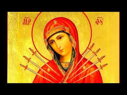 Paraclisul maicii domnului este una din cele mai puternice rugăciuni creştineşti. Acatistul Maicii Domnului La Icoana Cu Sapte Sageti Citit Youtube