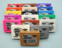 Kato Polyclay Pack 56g Blocks