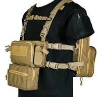 Flatpack D3 Plus Ransel Hidrasi CB Rig Dada Rompi Baju Besi ...