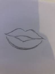 Lip Draw Lips Drawing Lip Drawing Lips Sketch