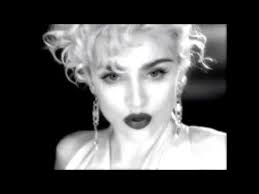 Every MADONNA music video but it's just the song titles