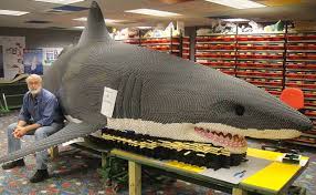 Career Thoughts Interviews Lego Master Builder Steve Gerling Lego Sculptures Legos Cool Lego Creations