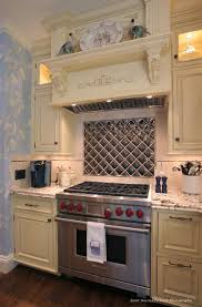 If you're considering stove backsplash panels, like mosaic tile on mesh backing, installation will require tools and supplies like tile adhesive, grout, a trowel, grout float and more. Kitchen Design A Picture Frame For Your Backsplash