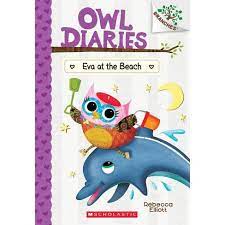 Her new ya novel, 'pretty funny' is due out in march 2020. Eva At The Beach A Branches Book Owl Diaries 14 Volume 14 By Rebecca Elliott Paperback Target