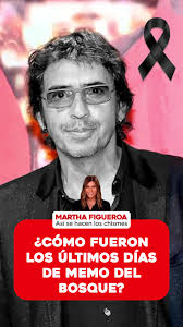 ¿Cómo fueron los últimos días de Memo del Bosque? #MarthaFigueroa  #chismestiktok #MemoDelMosque