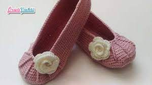 Onu Kabartma Cizgili Babet Modeli Yapilisi Videolu Orguvakti Crochet Accessories Crochet Slippers Free Pattern Crochet Slippers