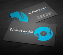 This job has become much bigger than it. Amazing Dj Business Cards Psd Templates Design Graphic Design Junction Dj Business Cards Vector Business Card Music Business Cards