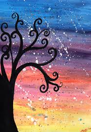 Easy watercolor painting lessons guided to paint sunset for beginners. Quotes About Watercolor Sunset Kirsten Bailey Art Tree Dogtrainingobedienceschool Com