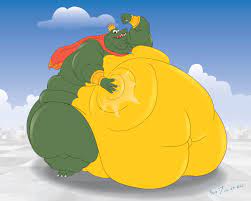 Fat K Rool (commission) by quente -- Fur Affinity [dot] net