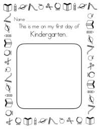 This coloring math worksheet gives your child practice finding 1 more and 1 less than numbers up to 100. First Day Of School Worksheet Back To School Tk K 1st 2nd All Grades