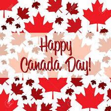 Happy canada day | thank you for 1000 subscribers! Happy Canada Day Card Royalty Free Cliparts Vectors And Stock Illustration Image 19398902