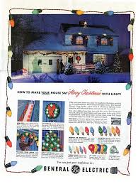 Ge 1950 Satevepost Christmas Light Ad Christmas Ad Christmas Ephemera Vintage Christmas