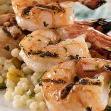 Maybe you would like to learn more about one of these? Grilled Marinated Shrimp With Corn And Couscous With Pickled Shallots Love Of Food