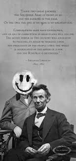 Best presidents day quotes selected by thousands of our users! Abraham Lincoln On Bankers Quote Dated 1864 Whysoserious Positive Affirmations Historical Figures Quotes