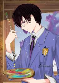 Mori ouran host club fanart. Ootori Kyoya Ouran Highschool Host Club Amino