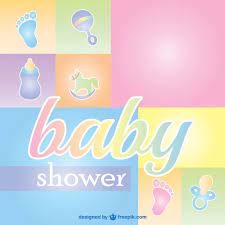 Using free, printable baby shower decorations will save you money and time, and you still can have the shower looking fabulous. Free Vector Baby Shower Greeting Card