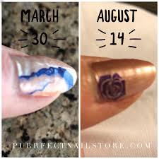 Nail Ridges Who Has Them I Did Nail Ridges Color Street Nails Nails