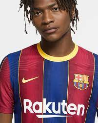Few products might not contains shorts pictures. F C Barcelona 2020 21 Vapor Match Home Men S Football Shirt Nike Au