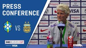 On friday morning, pia sundhage, the coach of the brazilian women. Shebelieves Cup Post Match Reaction Pia Sundhage Brazil Vs Argentina 02 18 21 Youtube
