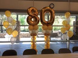 Centerpiece 80th Birthday Party Ideas For Grandma 80th Birthday Gift Ideas For Men 80th Birthday Ideas For Mom Meaningful Gifts Par In 2020 80th Birthday Party Decorations 80th Birthday Decorations 80th Birthday Party