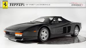1990 ferrari testarossa black on black leather 21 k mi 4.9l flat 12. Who S Bad Enough To Buy Michael Jackson S Ferrari Testarossa Vert