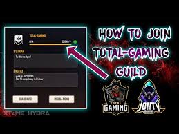 Cool username ideas for online games and services related to freefire in one place. How To Join Total Gaming Guild How To Join Guild Total Gaming Tg Mafia Best Guild Youtube