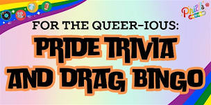 Pride Trivia and Drag Bingo: Pride 2026 at metrobar