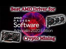 Join the ethereum community through forums such as reddit and learn as much as you can. Best Amd Driver For Crypto Mining 2020 Youtube