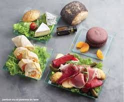 Livraison Au Bureau Plateau Repas Repas Alimentation
