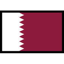 The airline operates from a hub at hamad international airport (doh) and flies to about 150 destinations on all six inhabited continents. Free Qatar Flag Colored Outline Flag Icon Available In Svg Png Eps Ai Icon Fonts