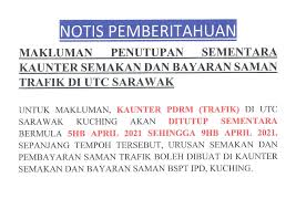 Savesave kadar kompaun baru saman trafik for later. Utc Sarawak Startseite Facebook