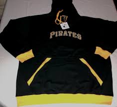 Details About Pittsburgh Pirates Pullover Hoodie 3xl Black Embroidered Logo Majestic Mlb