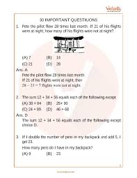 Electrical engineering electronics engineering mechanical engineering computer engineering chemistry questions. Imo Maths Important Questions For Class 5