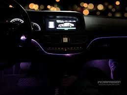 To switch off:move the combination switch back to. 12 Colors Ambient Light For Mercedes Benz S Class W221