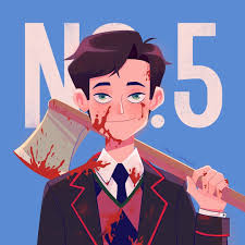 Maybe you would like to learn more about one of these? No Five From Umbrella Academy Art By Maru Davalos Art Umbrella Art Umbrella Under My Umbrella