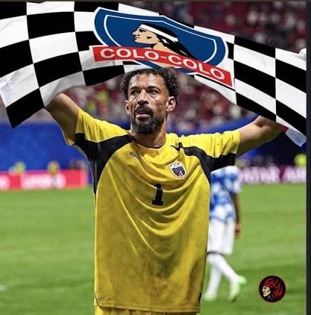 VOZINHA AL ALBO?😅👀 Según el periodista @gergarciagrova , Colo Colo estaría interesado en el arquero de Cabo Verde: Vozinha, quien fue una de las figuras del Mundial con su selección. Caciques, ¿humo